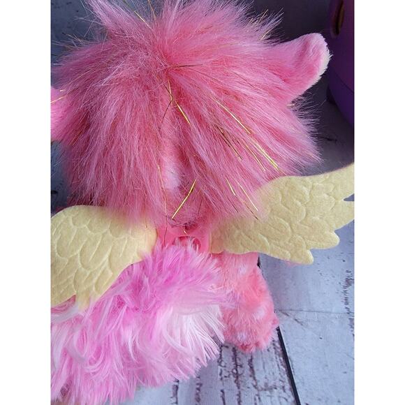 Magic Mixies Magical Misting Cauldron Interactive Pink Plush Toy Works - Picture 8 of 12